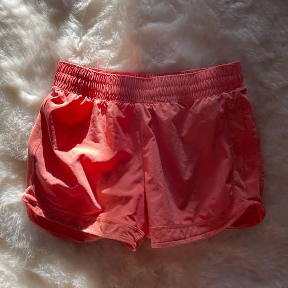 Columbia Womens Athletic Running Shortd Size small s Hiking Travel Orange - Picture 2 of 8